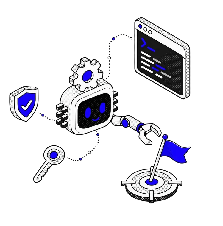 AI-агент ищет уязвимости на полигоне